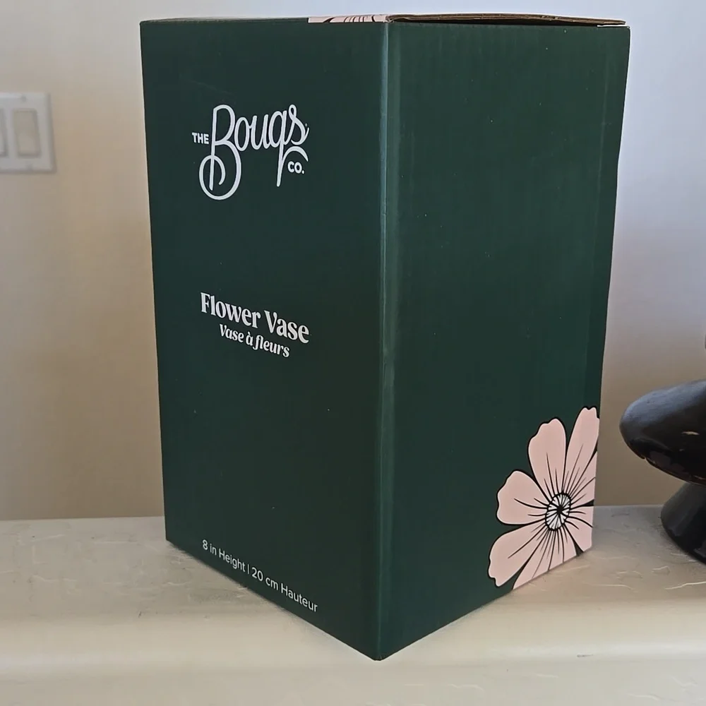 The Bouqs CO. Mint Green Vase